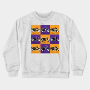 70's FS1-E bike - The fizzy, mopeds from your memory! Crewneck Sweatshirt